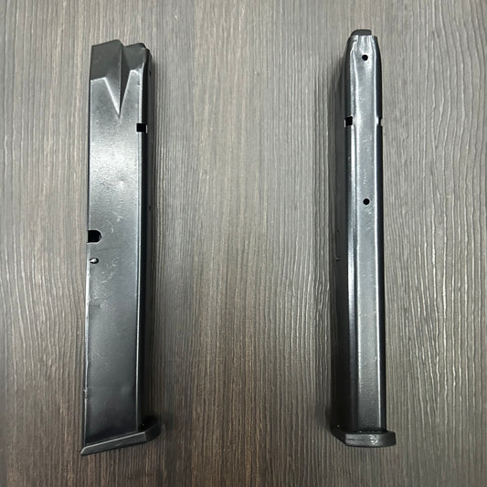 CARGADOR EXTENDIDO PARA PISTOLA TAURUS PT92 DE 32 BALAS, MODELOS PT92, PT99, PT917C CALIBRE 9MM