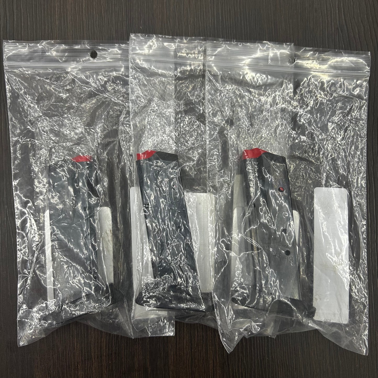 CARGADOR PARA PISTOLA SARSILMAZ B6C DE 13 CAPSULAS, CALIBRE 9MM