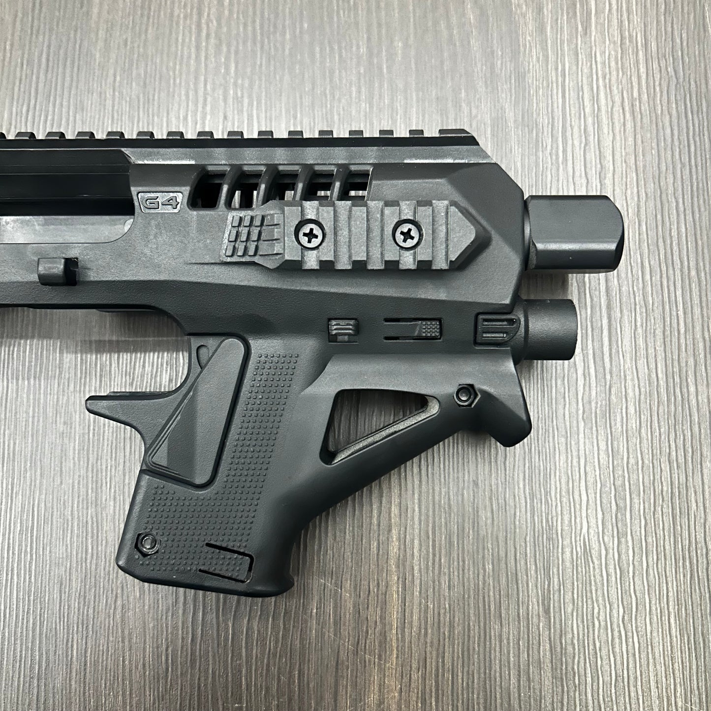 KIT MICRO RONI GEN 4X PARA PISTOLA GLOCK 26, 27, 33, GEN 3 Y GEN 4– CONVERSIÓN TÁCTICA AVANZADA