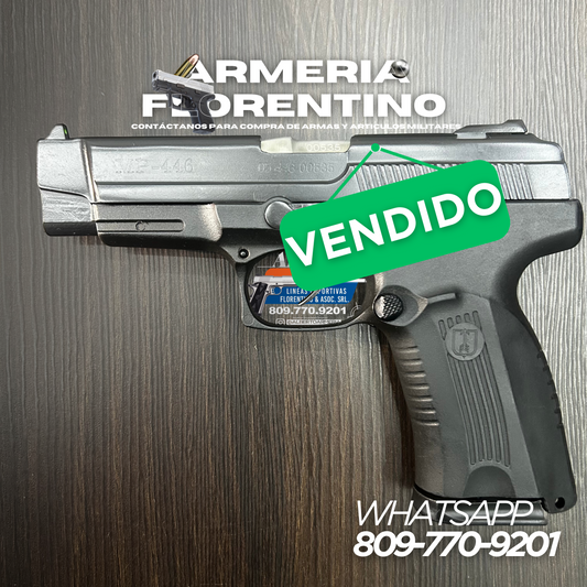 PISTOLA VIKING, MODELO MP-442, CALIBRE 9MM, CAPSULAS: 17 + 1