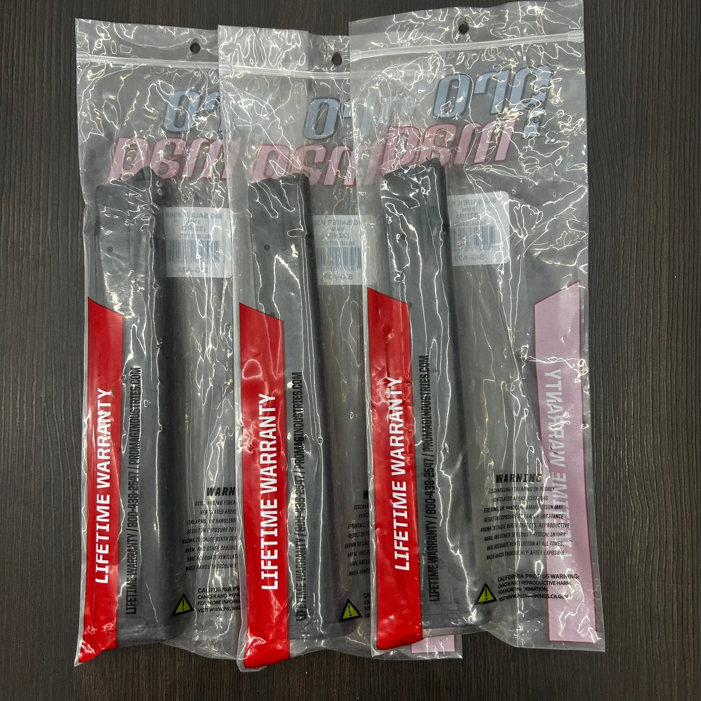 CARGADOR EXTENDIDO PARA PISTOLA SIG SAUER P365 DE 32 CAPSULAS, MODELOS P365, P365X, P365XL CALIBRE 9MM