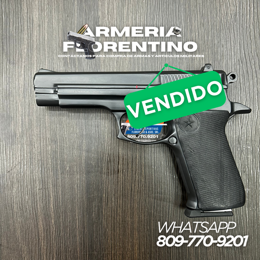 PISTOLA STAR, MODELO BM, CALIBRE 9MM, CAPSULAS: 13 + 1