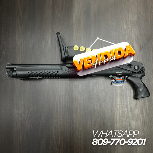 ESCOPETA KRAL ARMS, MODELO TACTICAL, CALIBRE 12GA, CAPACIDAD: 5 + 1