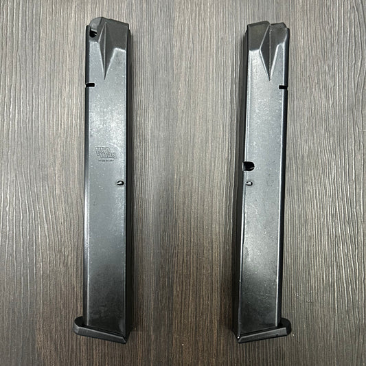 CARGADOR EXTENDIDO PARA PISTOLA BERETTA 92F DE 32 CAPSULAS, MODELOS 92F/FS, M9 CALIBRE 9MM