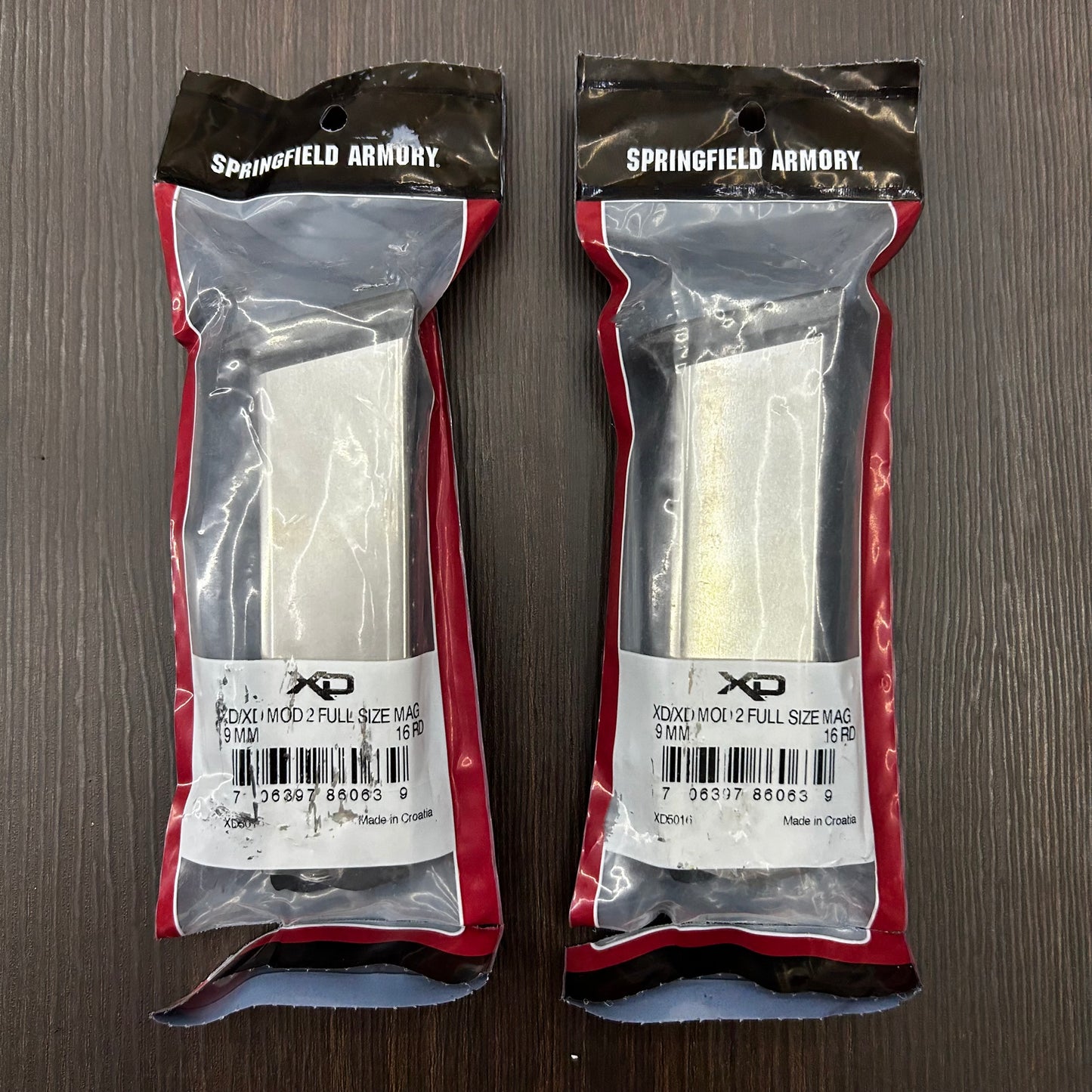 CARGADOR PARA PISTOLA SPRINGFIELD HS2000 / XD DE 16 BALAS, CALIBRE 9MM