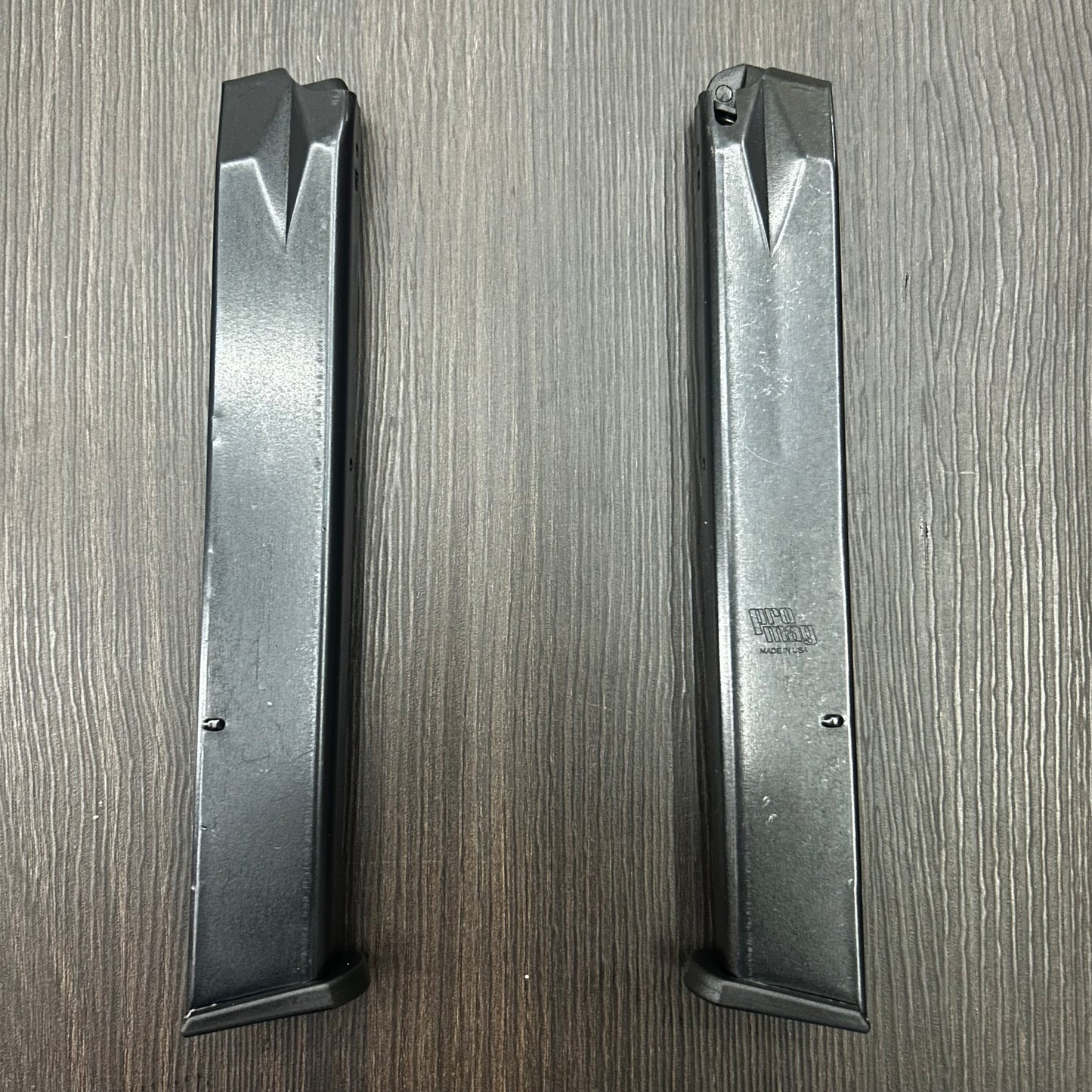 CARGADOR EXTENDIDO PARA PISTOLA SPRINGFIELD HS2000 / XD DE 32 CAPSULAS, CALIBRE 9MM