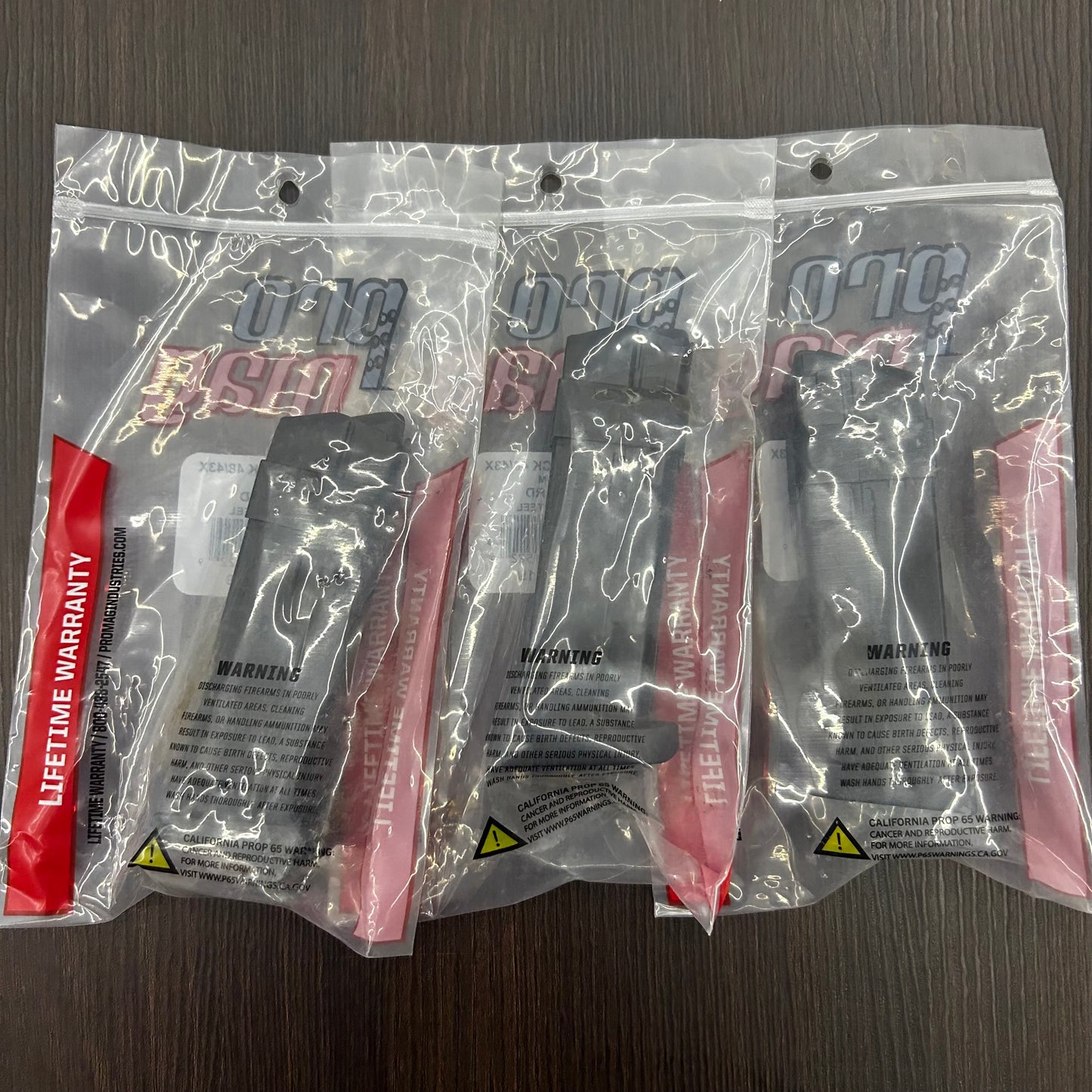 CARGADOR PARA PISTOLAS GLOCK 43X / 48 DE 15 BALAS, CALIBRE 9MM