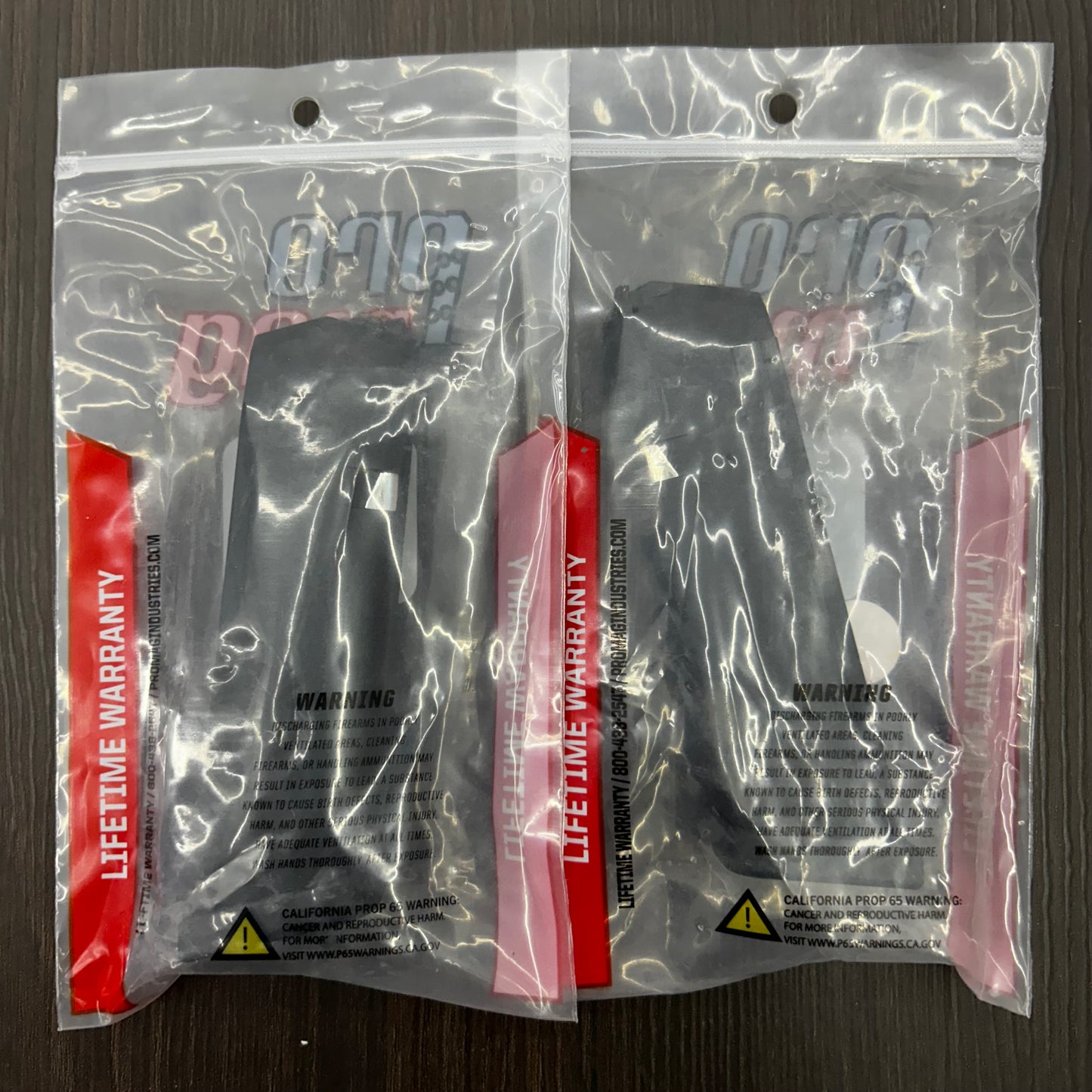 CARGADOR PARA PISTOLAS GLOCK 22 / 24 DE 15 BALAS, CALIBRE .40 S&W