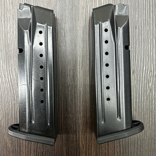 CARGADOR PARA PISTOLA SMITH & WESSON M&P9 DE 17 CAPSULAS, MODELOS M&P9, M&P9 M2.0 CALIBRE 9MM
