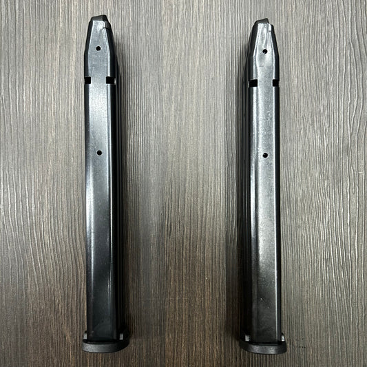 CARGADOR EXPANDIDO PARA PISTOLA SIG SAUER P320 – 32 CAPSULAS, CALIBRE 9MM