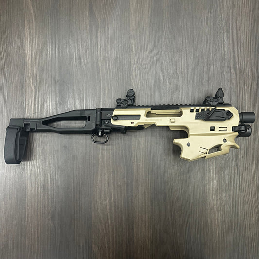 KIT RONI PARA PISTOLA GLOCK 17, 19, 19x 22, 23, 31, 32, 45, GEN 2, GEN3, GEN 4 – CONVERSIÓN TÁCTICA AVANZADA