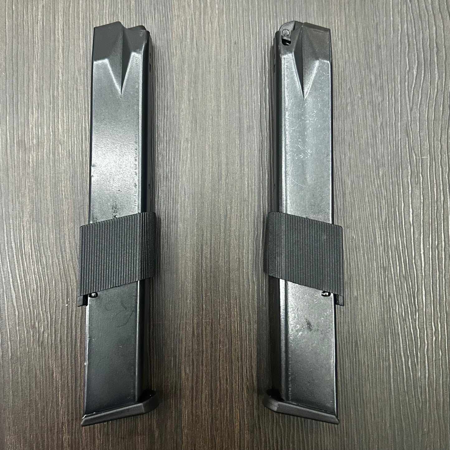 CARGADOR EXTENDIDO PARA PISTOLA SPRINGFIELD HS2000 / XD DE 32 CAPSULAS, CALIBRE 9MM