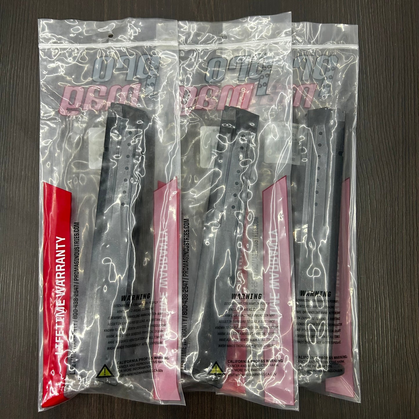 CARGADOR EXTENDIDO PARA PISTOLA SMITH & WESSON M&P9 DE 32 BALAS, MODELOS M&P9, M&P9C CALIBRE 9MM