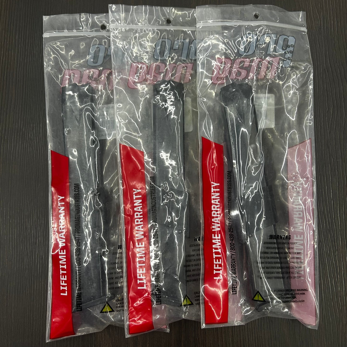 CARGADOR EXTENDIDO PARA PISTOLA SPRINGFIELD HS2000 / XD DE 32 CAPSULAS, CALIBRE 9MM