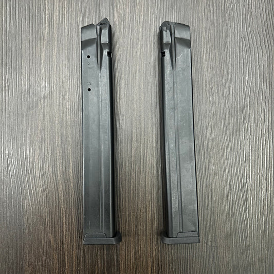 CARGADOR EXTENDIDO PARA PISTOLA SIG SAUER P365 DE 32 CAPSULAS, MODELOS P365, P365X, P365XL CALIBRE 9MM