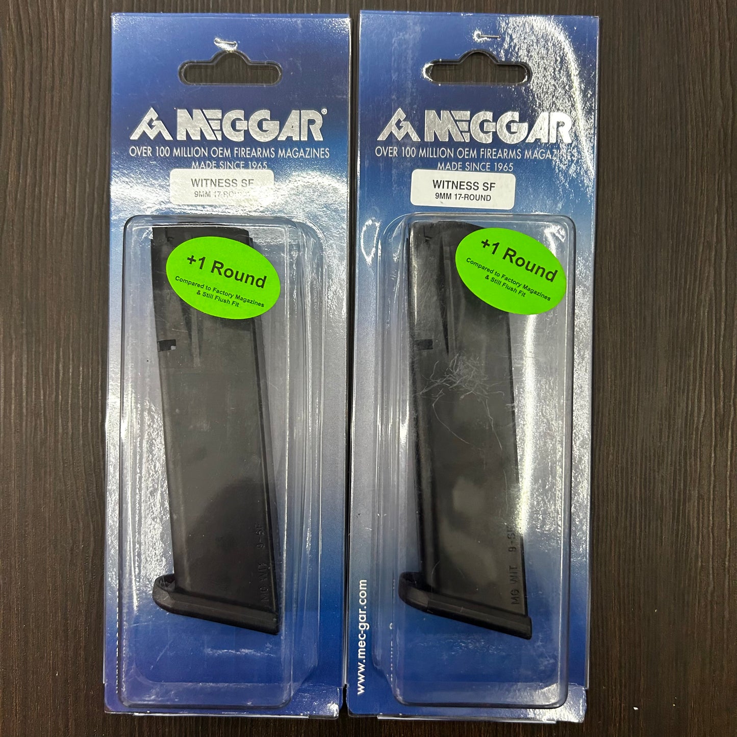 CARGADOR PARA PISTOLAS TANFOGLIO WITNESS / ZZT75 DE 17 BALAS, CALIBRE 9MM