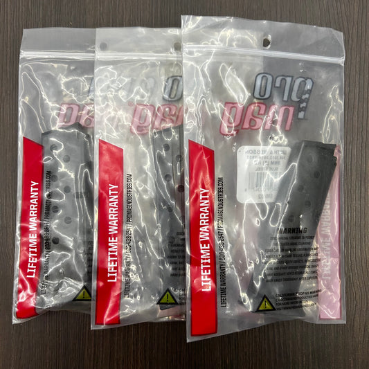 CARGADOR PARA PISTOLA SMITH & WESSON DE 8 BALAS, MODELOS 908, 3913, 3914, 3953 CALIBRE 9MM