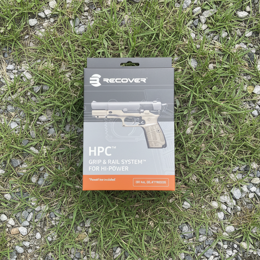 Recover Hpc convertidor — Compatible con Browning / FN Hi-Power / Carandai / FEG Hungary