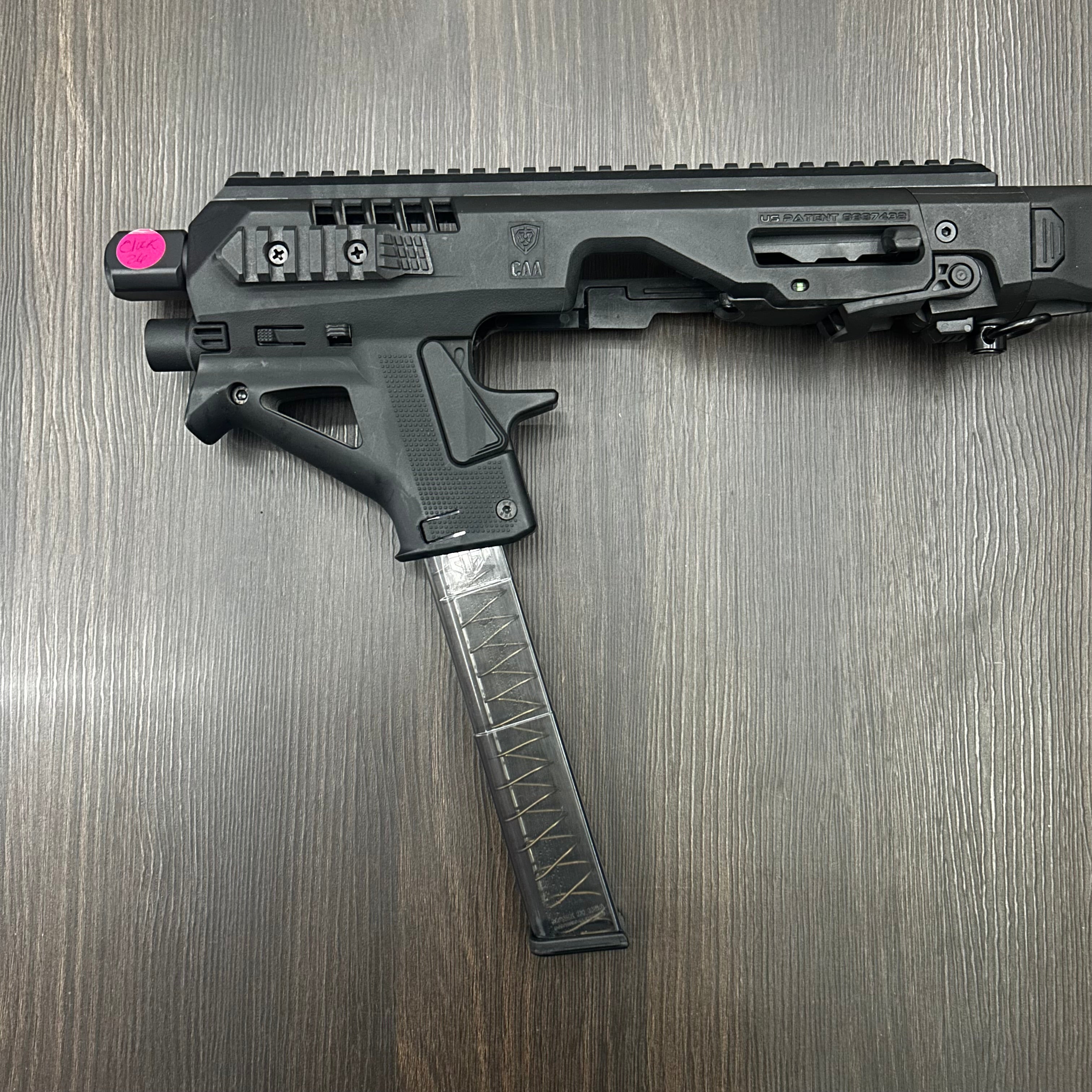 KIT MICRO RONI GEN 4X PARA PISTOLA GLOCK 26, 27, 33, GEN 3 Y GEN 4– CONVERSIÓN TÁCTICA AVANZADA