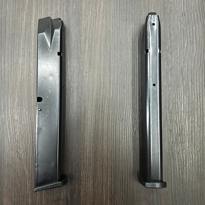 CARGADOR EXTENDIDO PARA PISTOLA TAURUS PT92 DE 32 BALAS, MODELOS PT92, PT99, PT917C CALIBRE 9MM