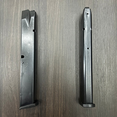 CARGADOR EXTENDIDO PARA PISTOLA TAURUS PT92 DE 32 BALAS, MODELOS PT92, PT99, PT917C CALIBRE 9MM