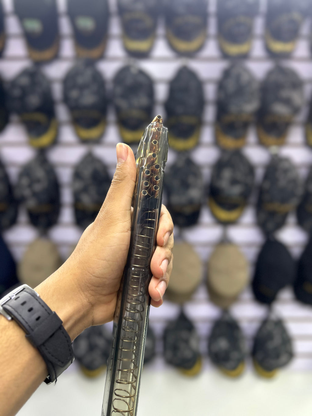 CARGADOR PARA PISTOLA GLOCK DE 40 CAPSULAS, MODELOS 17, 19, 23, 26 CALIBRE 9MM