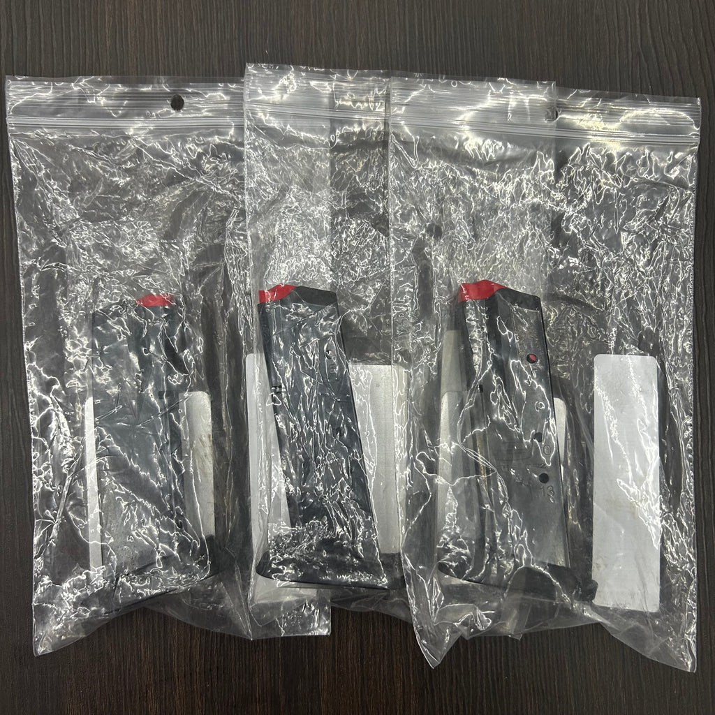 CARGADOR PARA PISTOLA SARSILMAZ B6C DE 13 CAPSULAS, CALIBRE 9MM