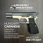 PISTOLA CARANDAI, MODELO 9MM, CAPSULAS: 13 + 1