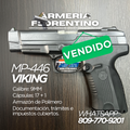 PISTOLA VIKING, MODELO MP-442, CALIBRE 9MM, CAPSULAS: 17 + 1