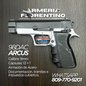PISTOLA ARCUS, MODELO 98DAC, CALIBRE 9MM, CAPSULAS: 13 + 1