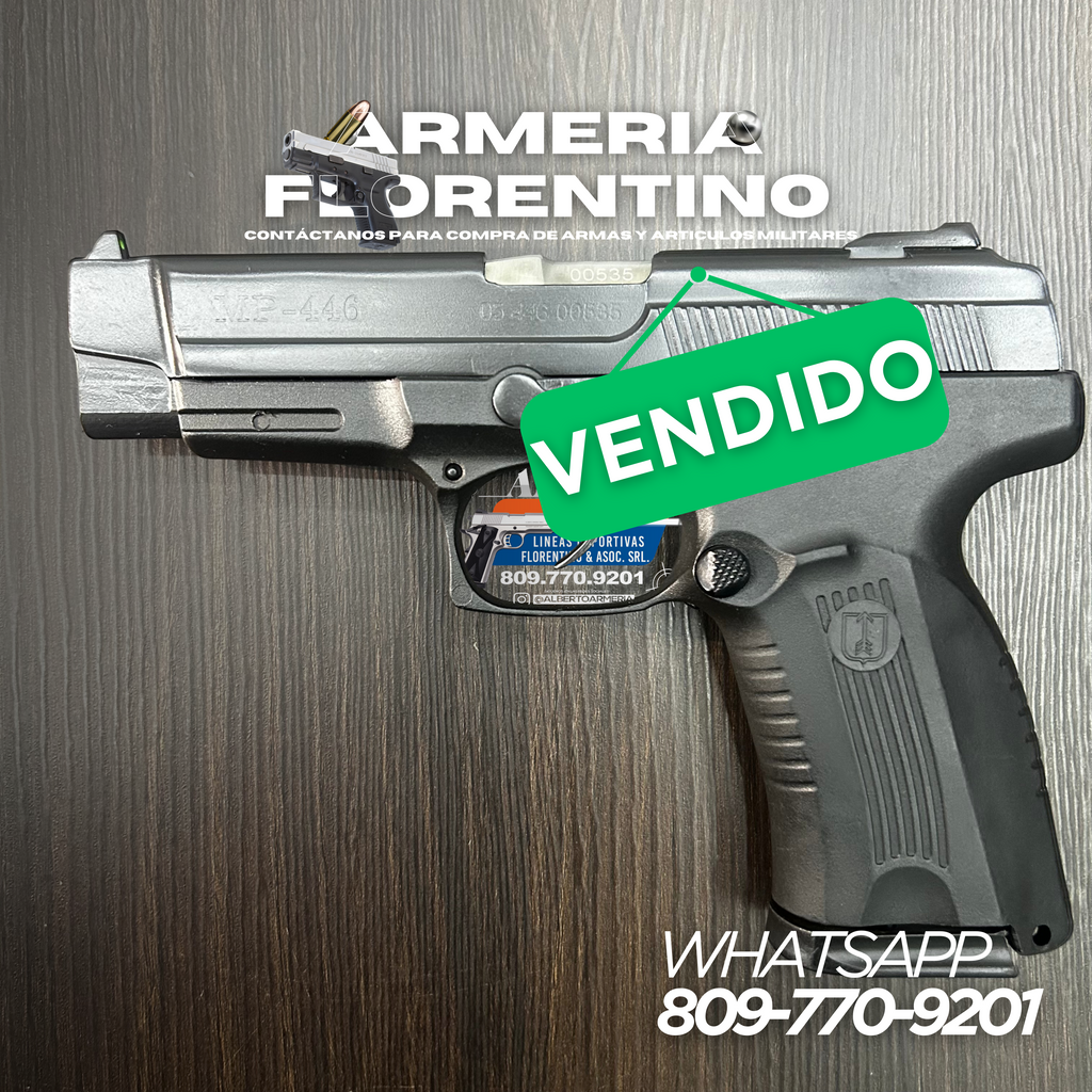 PISTOLA VIKING, MODELO MP-442, CALIBRE 9MM, CAPSULAS: 17 + 1
