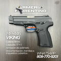 PISTOLA VIKING, MODELO MP-446, CALIBRE 9MM, CAPSULAS: 17 + 1