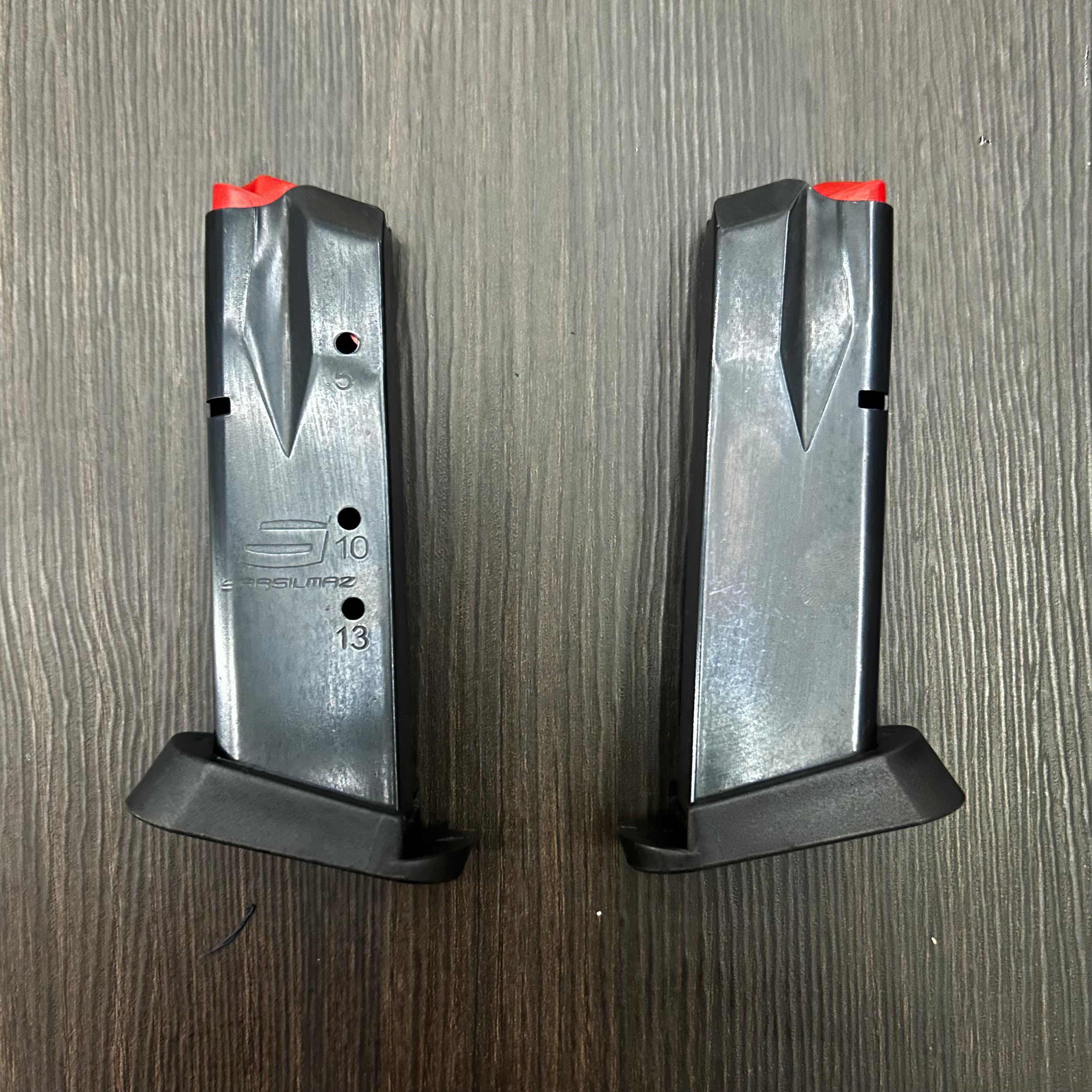 CARGADOR PARA PISTOLA SARSILMAZ B6C DE 13 CAPSULAS, CALIBRE 9MM