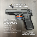 PISTOLA CARANDAI, MODELO TRABZON, CALIBRE 9MM, CAPSULAS: 15 CAPSULAS