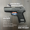 PISTOLA RUGER, MODELO P95DC, CALIBRE 9MM, CAPSULAS: 15 + 1