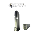 CARGADOR ORIGINAL PARA GLOCK 17 CON EXTENSIÓN +2 – 19 TIROS – CALIBRE 9MM