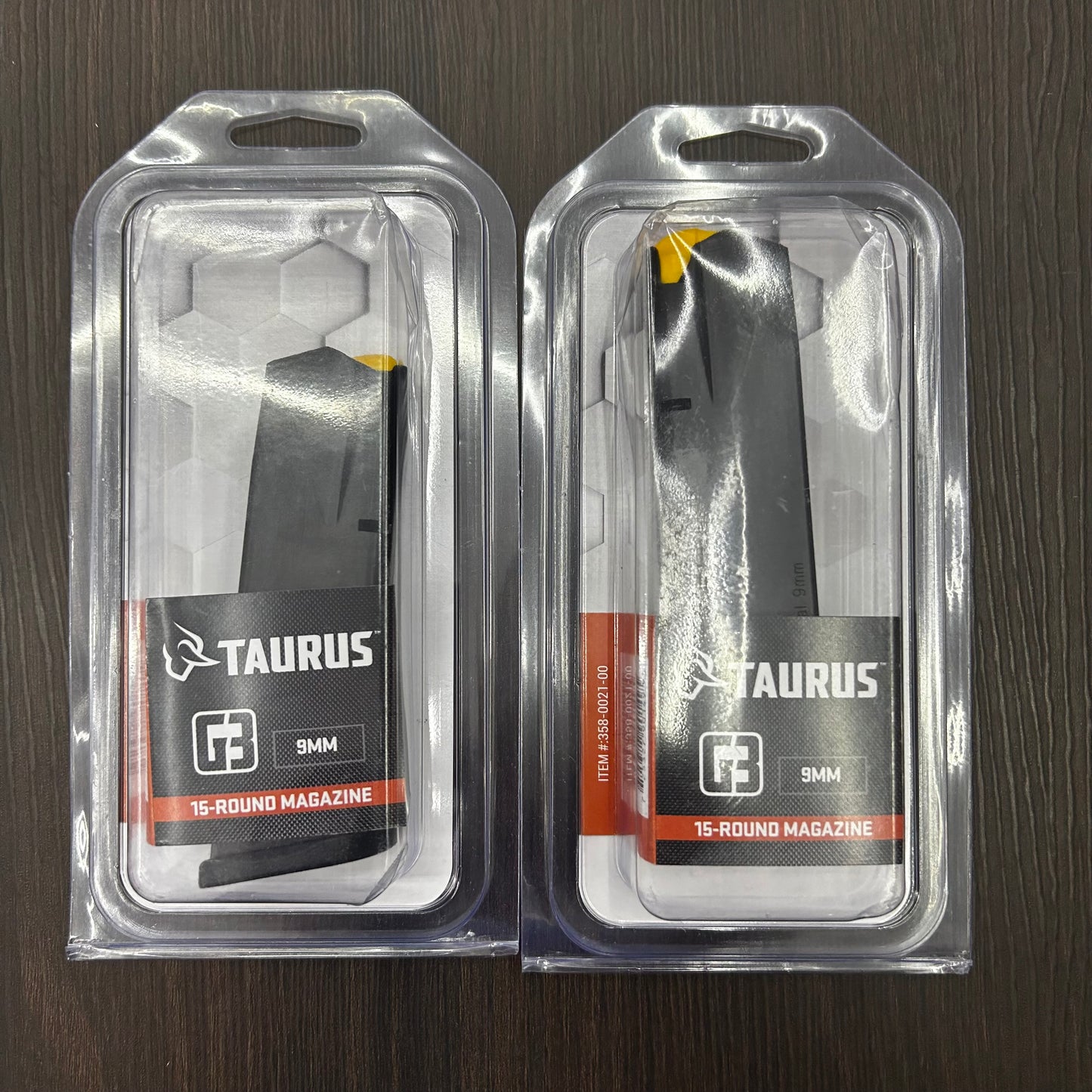 CARGADOR PARA PISTOLA TAURUS G3 DE 15 BALAS, CALIBRE 9MM