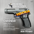 PISTOLA CARANDAI, MODELO TRABZON, CALIBRE 9MM, CAPSULAS: 15 CAPSULAS