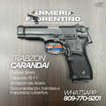 PISTOLA CARANDAI, MODELO TRABZON, CALIBRE 9MM, CAPSULAS: 15 CAPSULAS