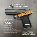 PISTOLA RUGER, MODELO P95DC, CALIBRE 9MM, CAPSULAS: 15 + 1