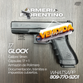 PISTOLA GLOCK, MODELO 17, CALIBRE 9MM, CAPSULAS: 17 + 1