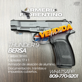 PISTOLA BERSA, MODELO THUNDER 9, CALIBRE 9MM, CAPSULAS: 17 + 1
