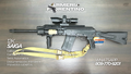 ESCOPETA SAIGA, MODELO 12K, CALIBRE 12, CAPACIDAD 8 CAPSULAS
