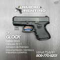 PISTOLA GLOCK, MODELO 26 (3RA GENERACION), CALIBRE 9MM, CAPSULAS: 10 + 1