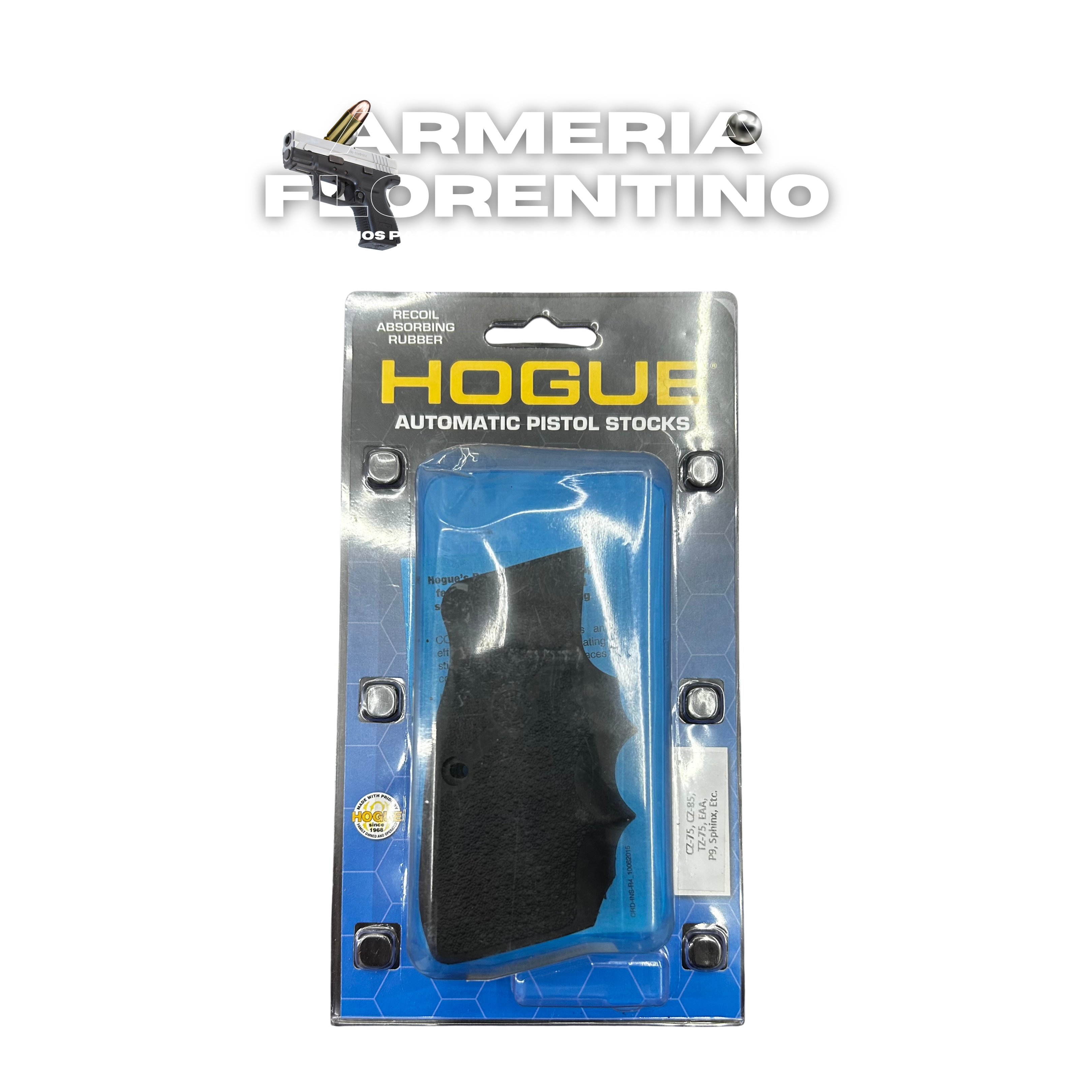 CACHA PARA CZ-75 – AGARRE ERGONÓMICO DE ALTA CALIDAD