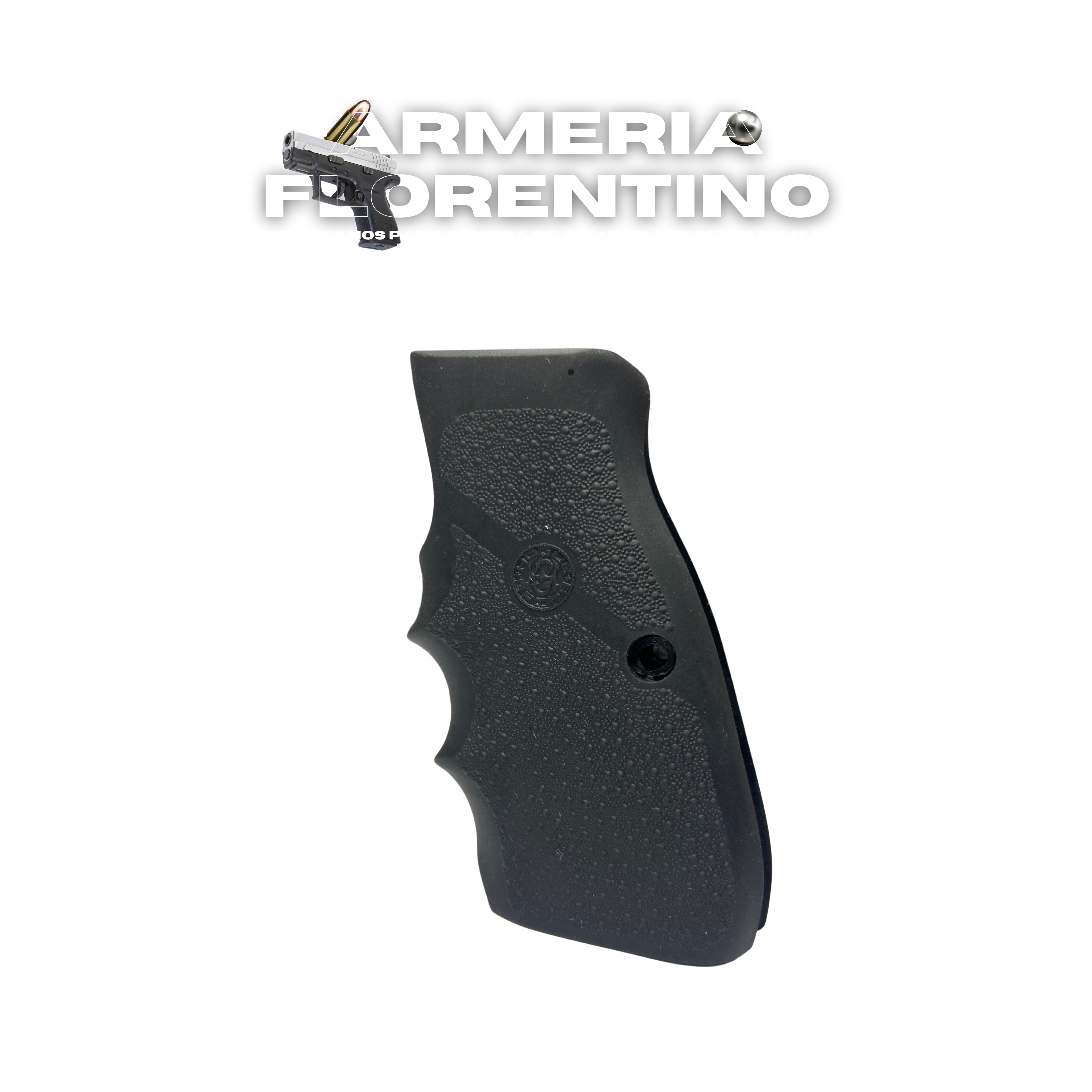 CACHA PARA PISTOLA BROWNING HI-POWER Y CARANDAI – GOMA DE ALTA CALIDAD