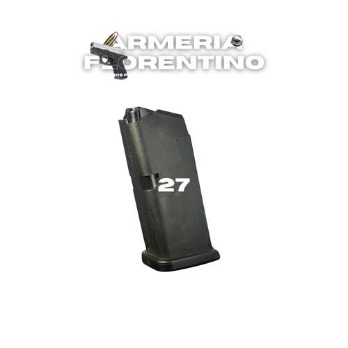 CARGADOR ORIGINAL PARA GLOCK 27 DE 9 CÁPSULAS – CALIBRE .40 S&W
