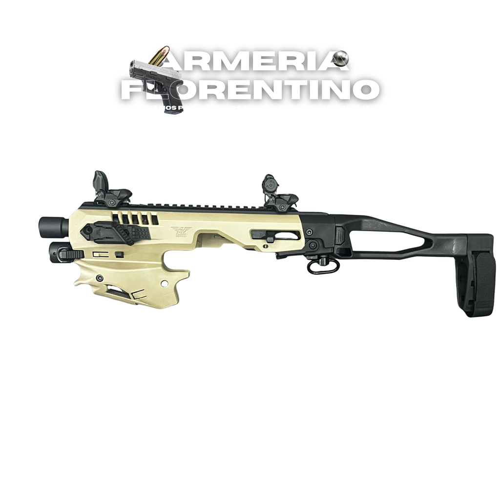 KIT RONI PARA PISTOLA GLOCK 17, 19, 19x 22, 23, 31, 32, 45, GEN 2, GEN3, GEN 4 – CONVERSIÓN TÁCTICA AVANZADA