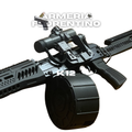 CARGADOR TAMBOR PARA SAIGA K12 – ALTA CAPACIDAD – CALIBRE 12 GA