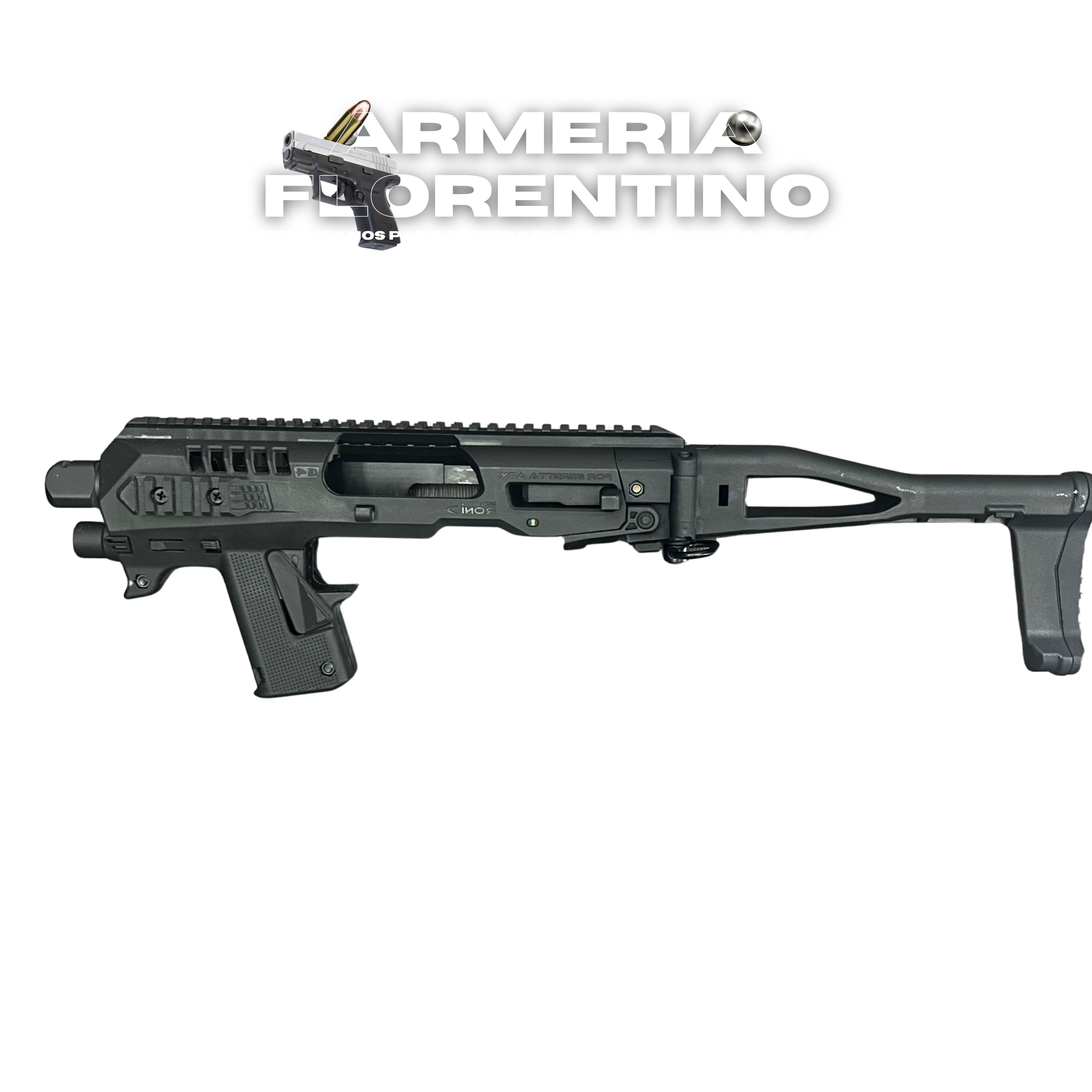 KIT RONI GEN 4 PARA PISTOLA BERETTA APX – CONVERSIÓN TÁCTICA AVANZADA